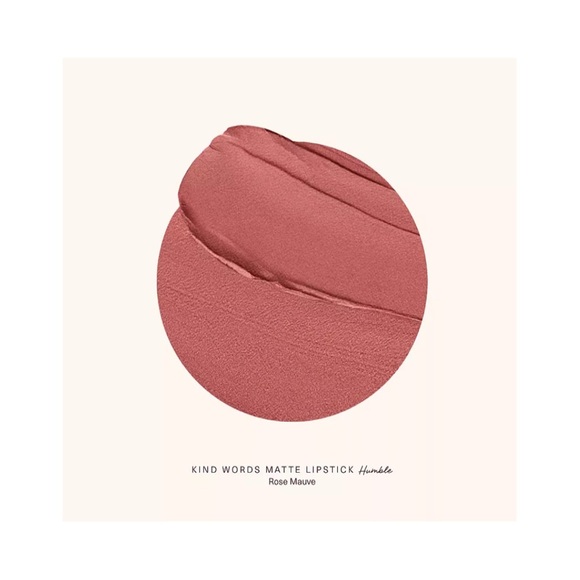 📉 $14 RARE BEAUTY Kind Words Matte Lipstick in ‘HUMBLE’ - .12 oz NIB - Picture 2 of 6